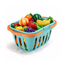 Brinquedo Cesta de Frutas Montessori Brincarzi