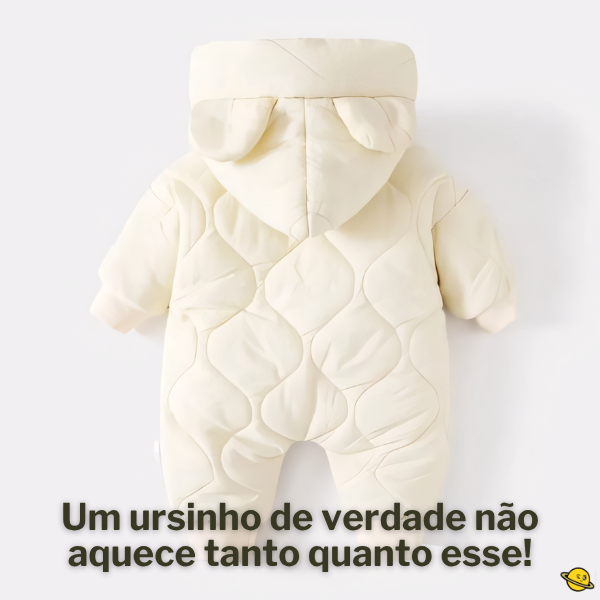 Macacão Bear de Inverno Brincarzi