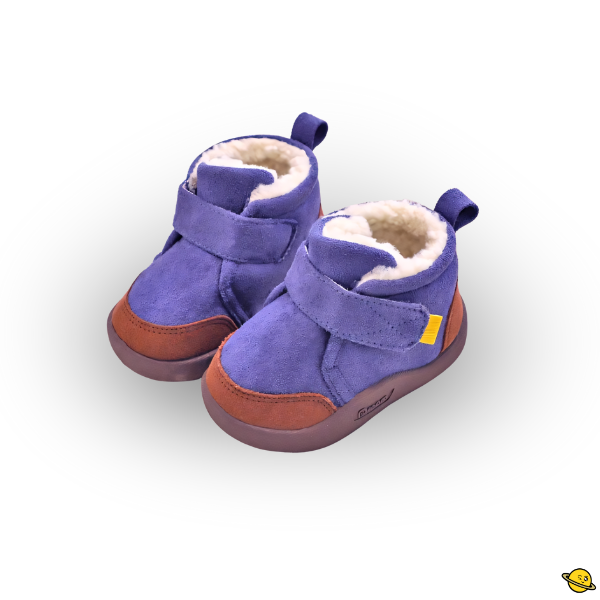 Bota de Frio Coldbrin Camurça Peluciado Brincarzi