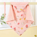 Manta e Cobertor Sunshine (2 em 1) com Capuz de Inverno Brincarzi