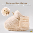Sapato Pelúcia Cloud Inverno Brincarzi