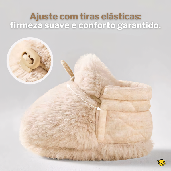 Sapato Pelúcia Cloud Inverno Brincarzi