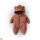 Macacão Bear de Inverno Brincarzi