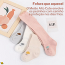 Meião Alto Cute Brincarzi