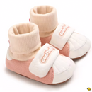 Sapato Fashion com Meia Alta Brincarzi