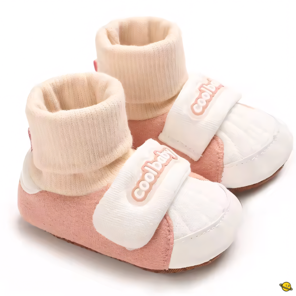 Sapato Fashion com Meia Alta Brincarzi