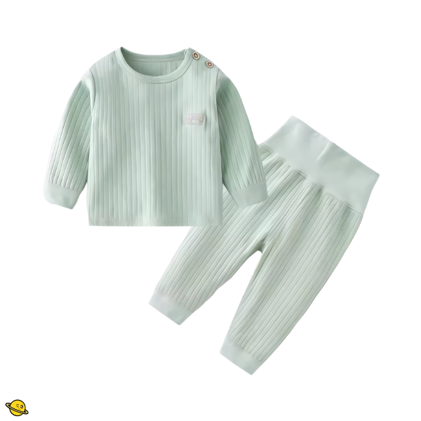 Conjunto Pijama Térmico Cotton Brincarzi
