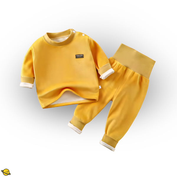 Pijama de Veludo parte Interna - Inverno Luxury Brincarzi