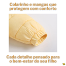 Jaqueta Inteligente Abertura Frontal