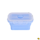 Conjunto 4 Potes Marmitas de Silicone Dobrável