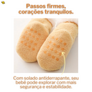 Meião Grosso de Pelúcia Bichinhos Brincarzi