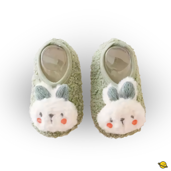 Sapato Rabbit Pelúcia de Inverno Brincarzi