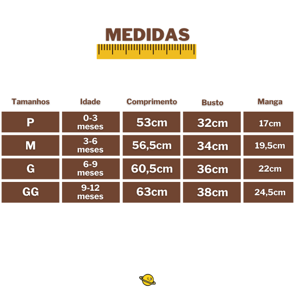 Macacão Bear de Inverno Brincarzi