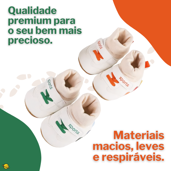 Tênis Sports Qualidade Premium Brincarzi