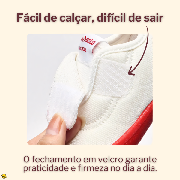 Tênis PangPanglu Confort Premium Brincarzi