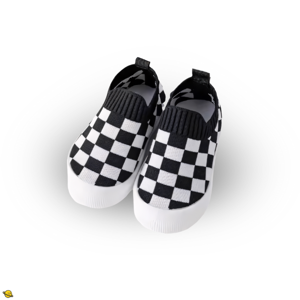 Sapatenis Xadrez Antiderrapante Brincarzi