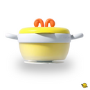 Tigela Termica com Ventosa Brincarzi