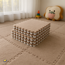 Kit 15 Tapetes Piso Felpudos Tatame