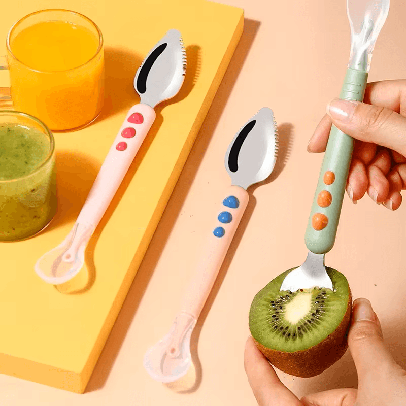 Colher Cabeça Dupla