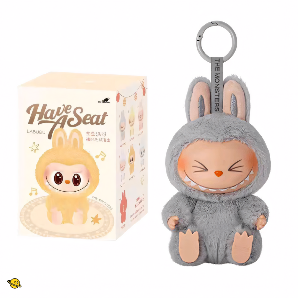 Labubu Chaveiro Colecionável Brincarzi