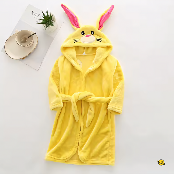 Roupão de Banho com Capuz Sweethome Brincarzi
