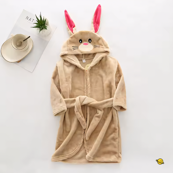 Roupão de Banho com Capuz Sweethome Brincarzi