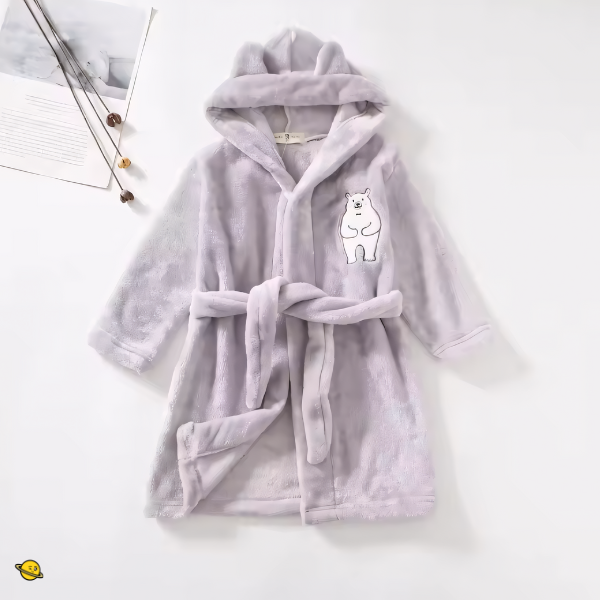 Roupão de Banho com Capuz Sweethome Brincarzi
