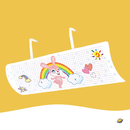 Defletor de Ar Condicionado Brincarzi