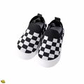 Sapatenis Xadrez Antiderrapante Brincarzi