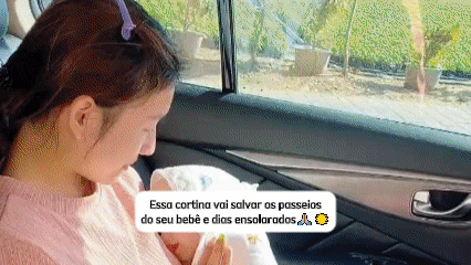 Cortina Proteção Kids