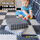 Kit 15 Tapetes Piso Felpudos Tatame