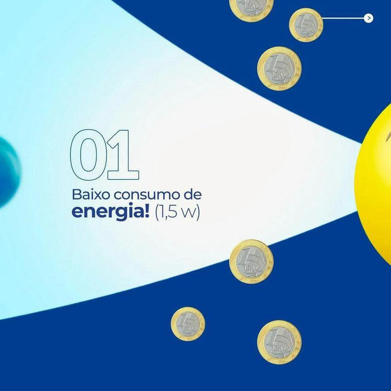 Purificador Ionizador Ozonizador De Ar Brizzamar Bivolt