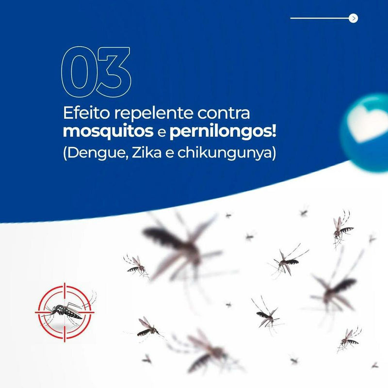 Purificador Ionizador Ozonizador De Ar Brizzamar Bivolt