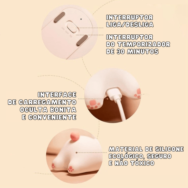 Luminária Cute Animais