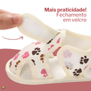 Sandália Rasteirinha Baby Comfort Antiderrapante