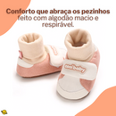 Sapato Fashion com Meia Alta Brincarzi