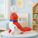 Brinquedo Leão Marinho Equilibrista Brincarzi