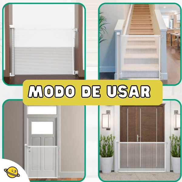 Portão de Segurança Kids