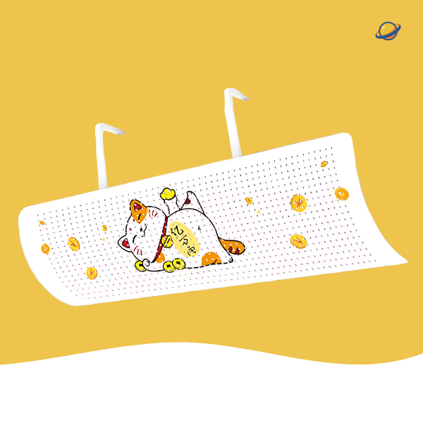 Defletor de Ar Condicionado Brincarzi