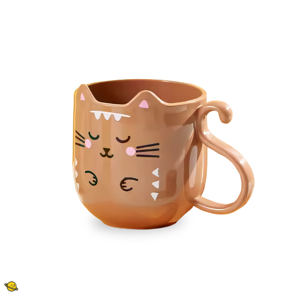 Caneca Porta Escovas Zoo