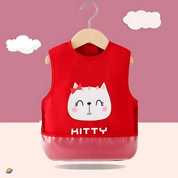 Avental Babador Zoo Alimentação Brincarzi