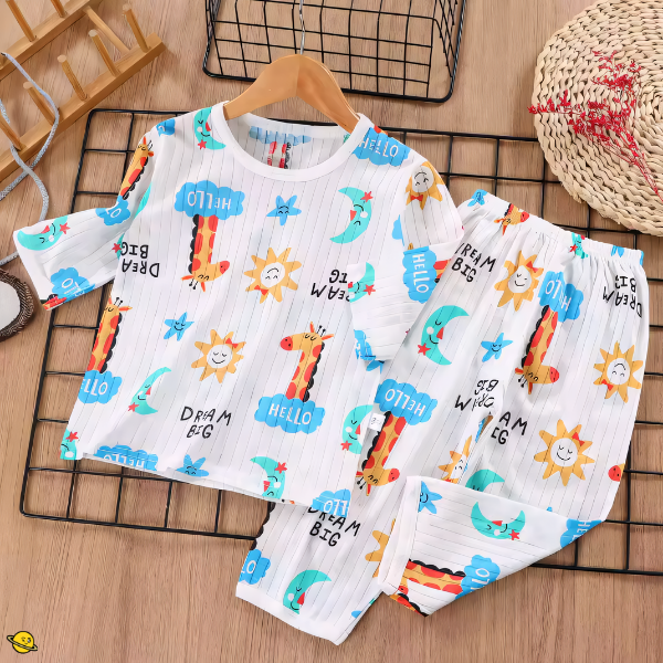 Conjunto Pijama BabyMoon Brincarzi