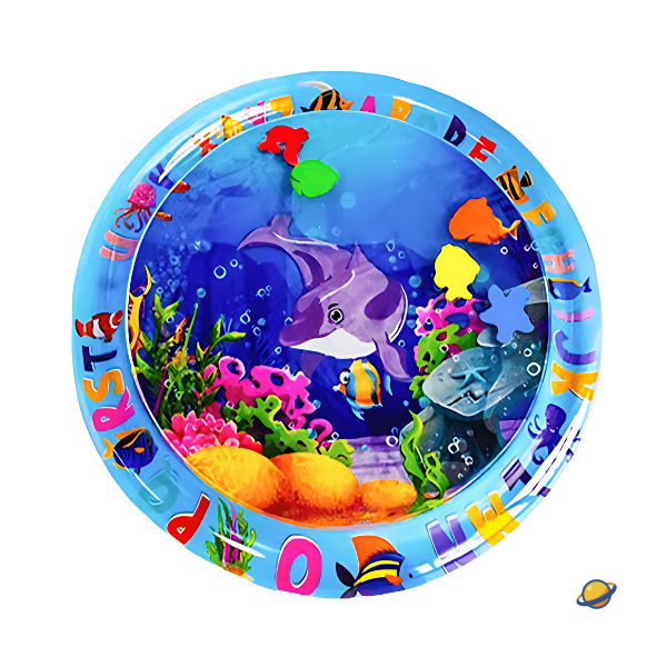 Tapete Inflável Interativo Brincarzi