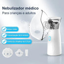 Inalador Nebulizador - Portátil e Ultra-silencioso