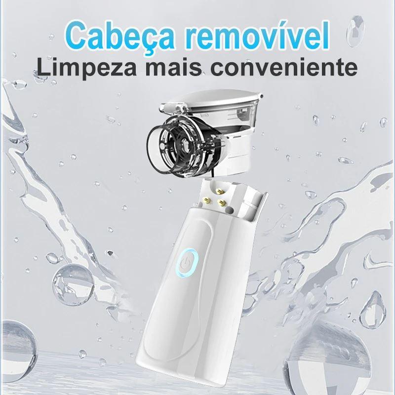 Inalador Nebulizador - Portátil e Ultra-silencioso