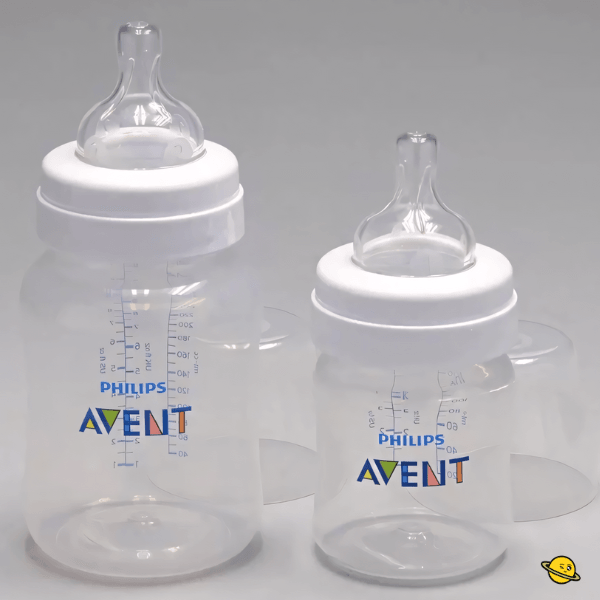 Mamadeira AVENT de Vidro Resistente (Anti-cólica)