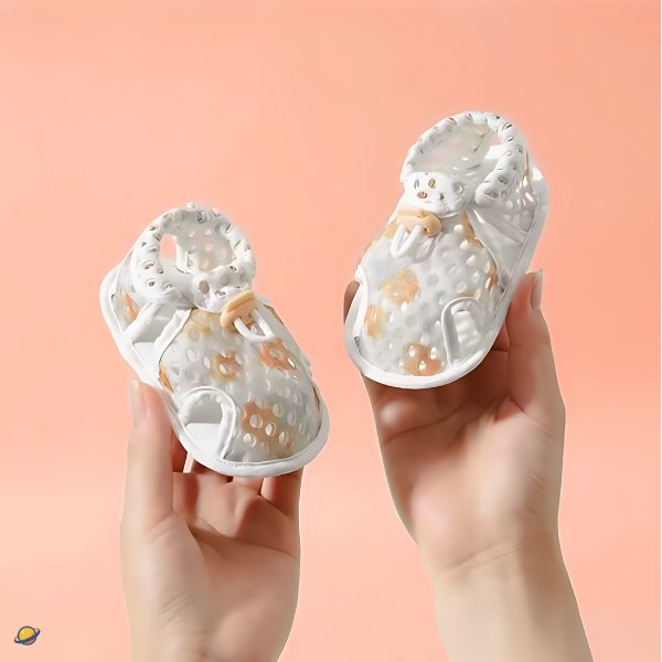 Sandália MiniAir Respirável Primavera Verão Brincarzi