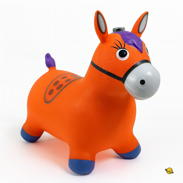 Cavalinho Pula Pula Musical Brincarzi