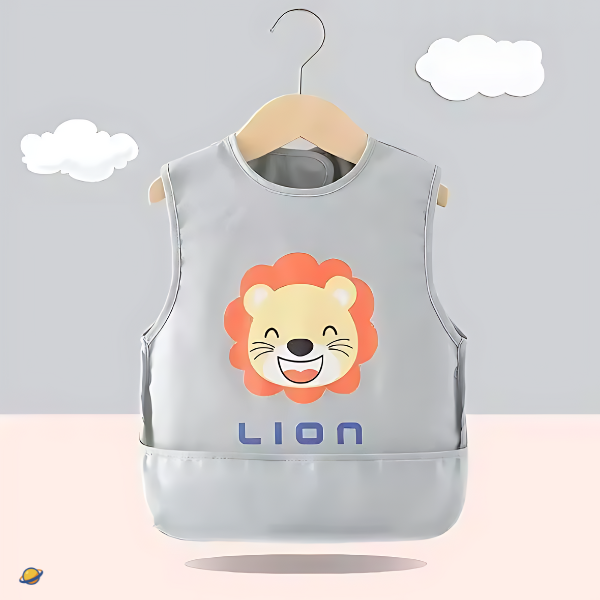 Avental Babador Zoo Alimentação Brincarzi