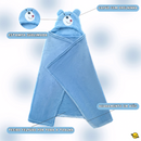 Toalha Infantil Bichinhos Super Absorção